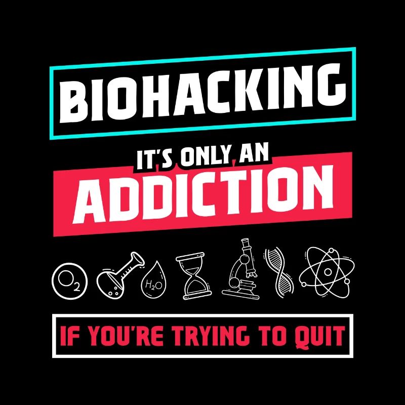 Biohacking ist nur eine Sucht