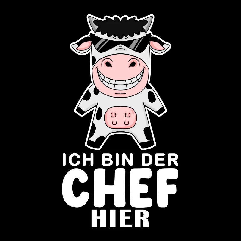coole Kuh Chef Spruch