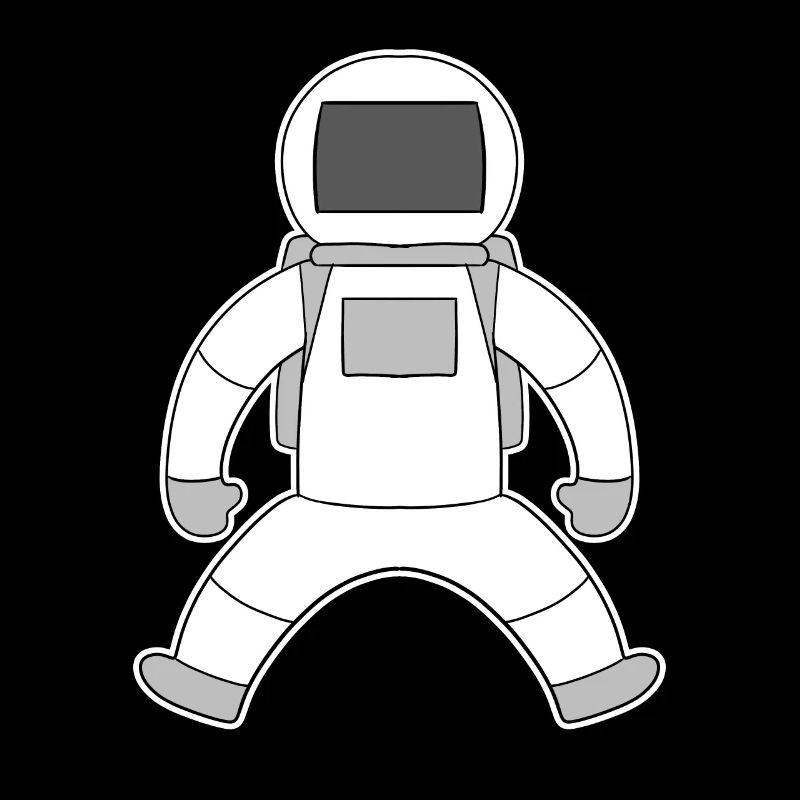Motif astronaute