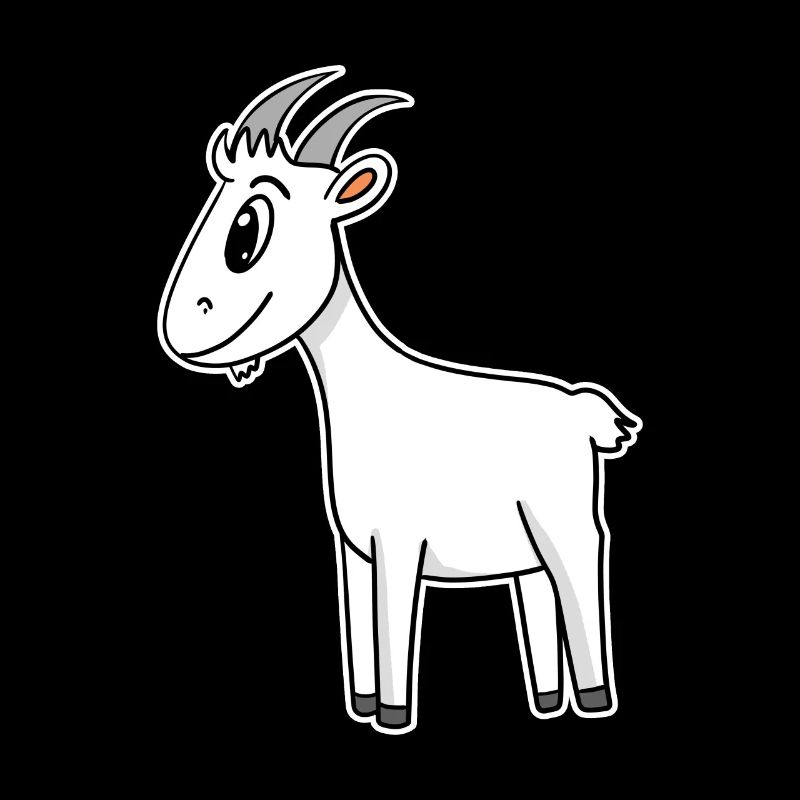 Ziege Ziegenbock Bock