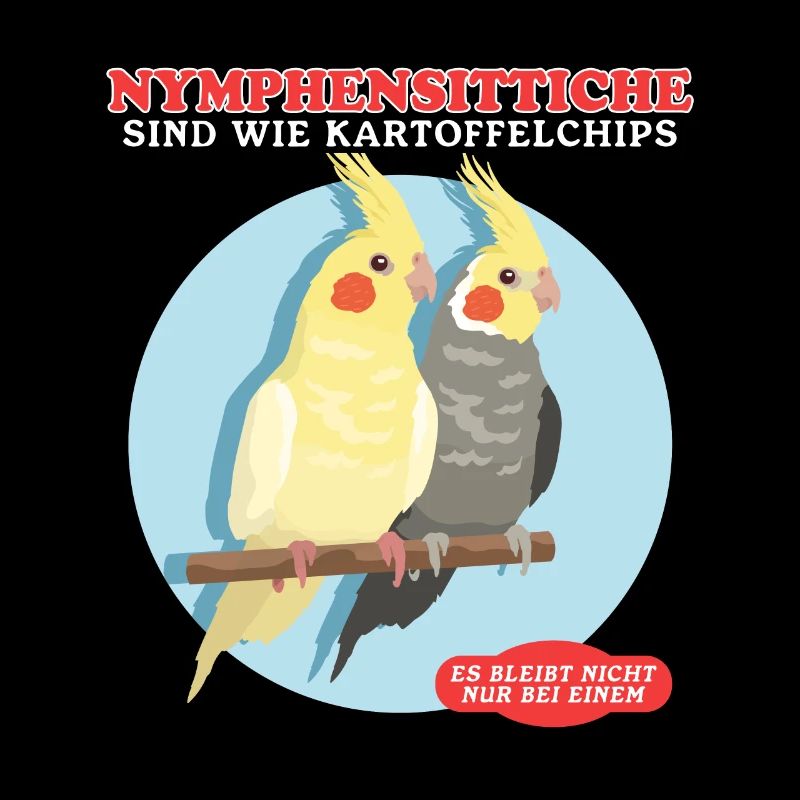 Nymphensittich Vogelbesitzer Geschenk