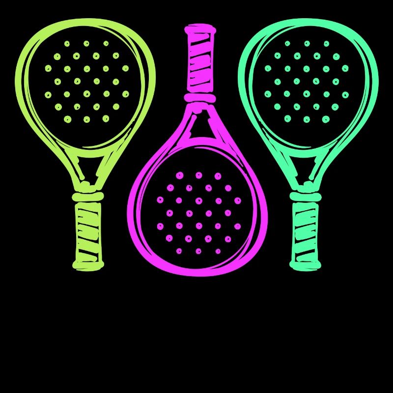 Padel Racket Setback Player Padel Game