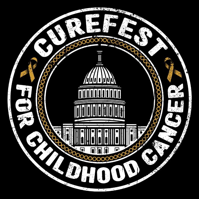 Capitol Crest Kinderkrebs Hoffnung