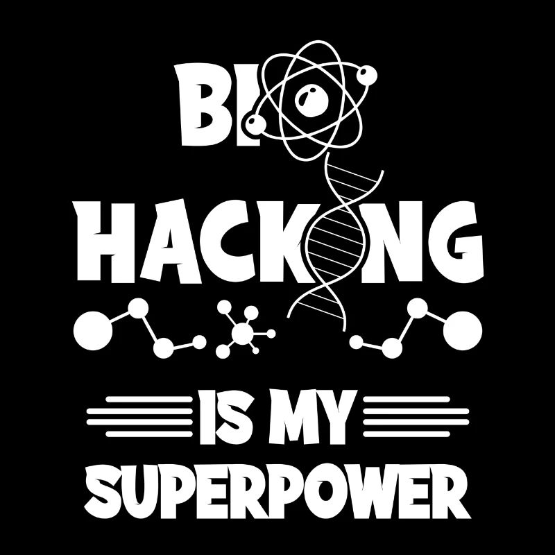 Biohacking ist meine Superkraft