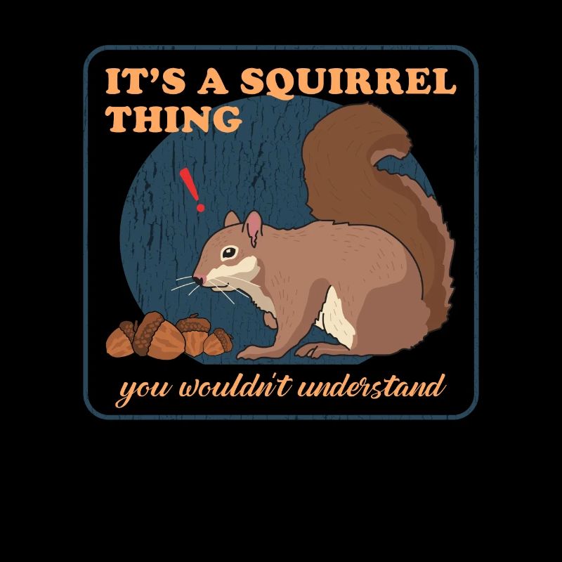 Süßes Eichhörnchen Grauhörnchen Hörnchen Geschenk