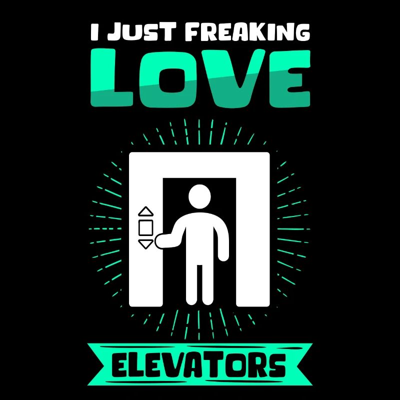 Elevator Elevator Elevator Mechanic Gift