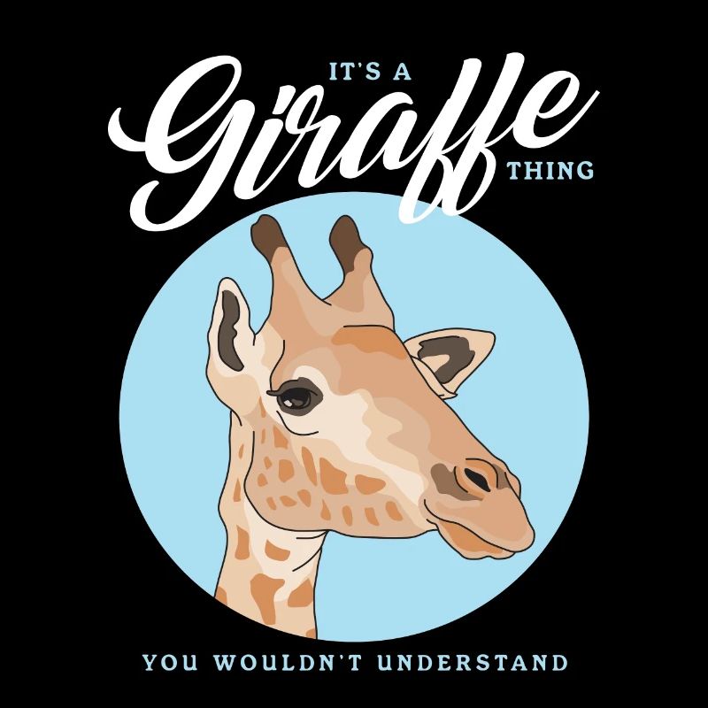 Giraffe Lover Giraffe Cadeau