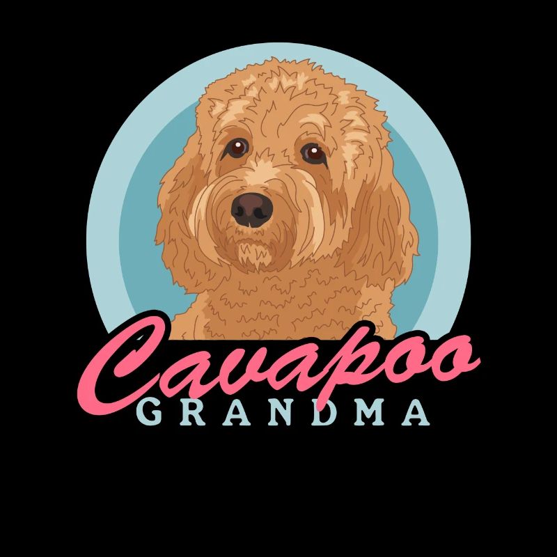 Cavapoo Grandma Cavoodle Hundebesitzer Geschenk