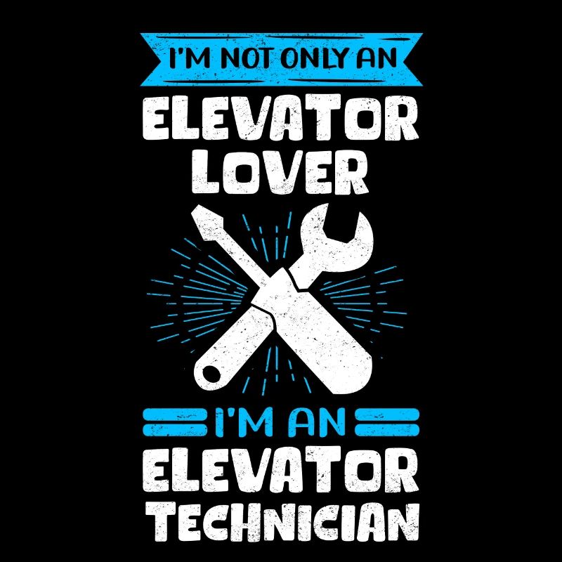Elevator Elevator Mechanic Elevator Gift