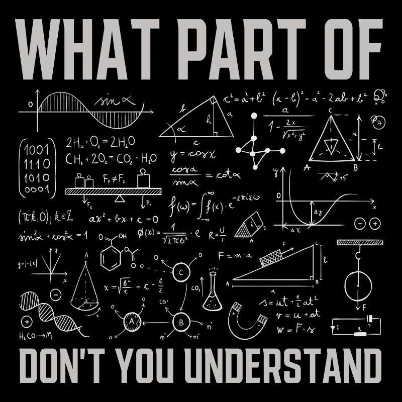Welchen Teil von verstehst du nicht Funny Math?