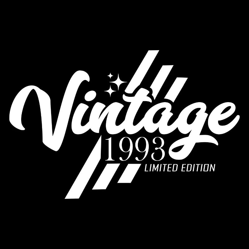 30th Birthday Vintage Sayings