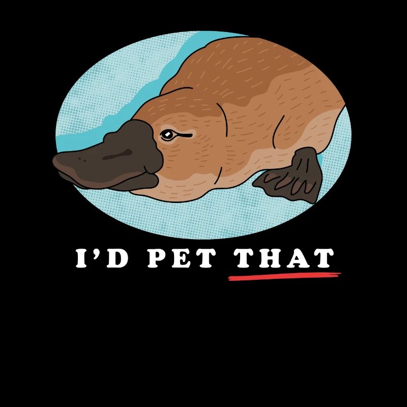 Schnabeltiere Platypus Schnabeltier Geschenk
