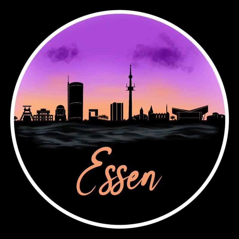 Essen Fine Skyline