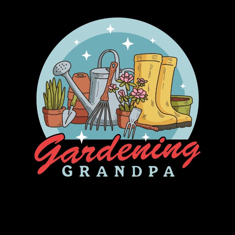 Garten Hobbygärtner Gartenarbeit Opa Geschenk