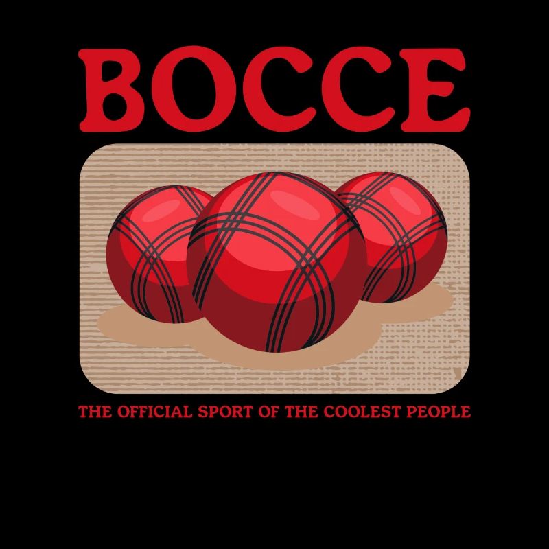 Boccia Boccia Player Bocce Boules Cadeau