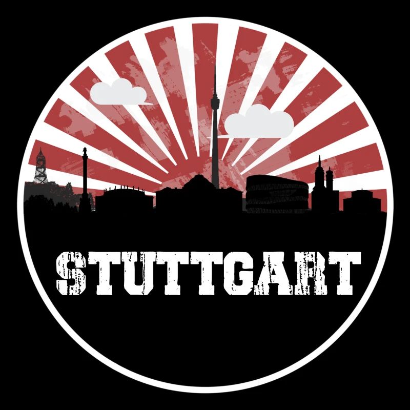 Stuttgart Skyline Home Game