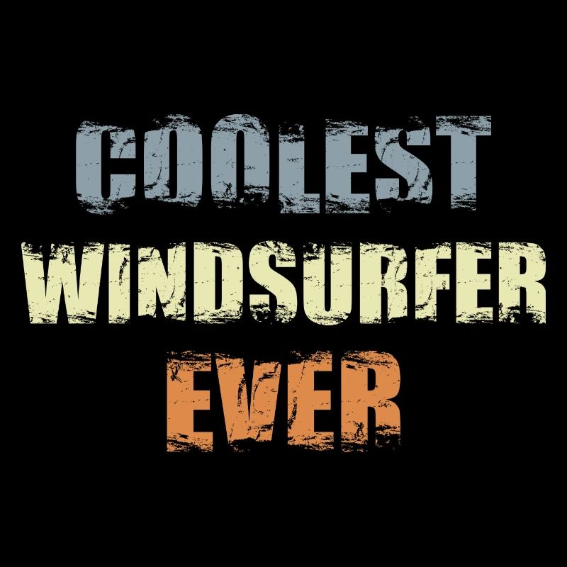 Cooler Windsurfer