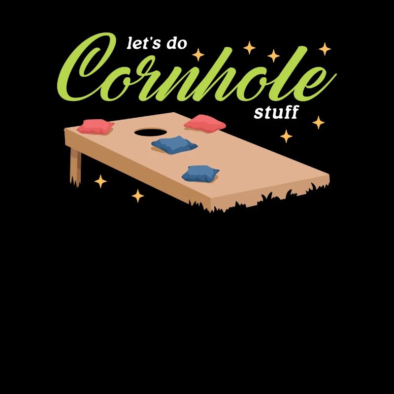 Cornhole Player Bean Bag Blind Hole Gift