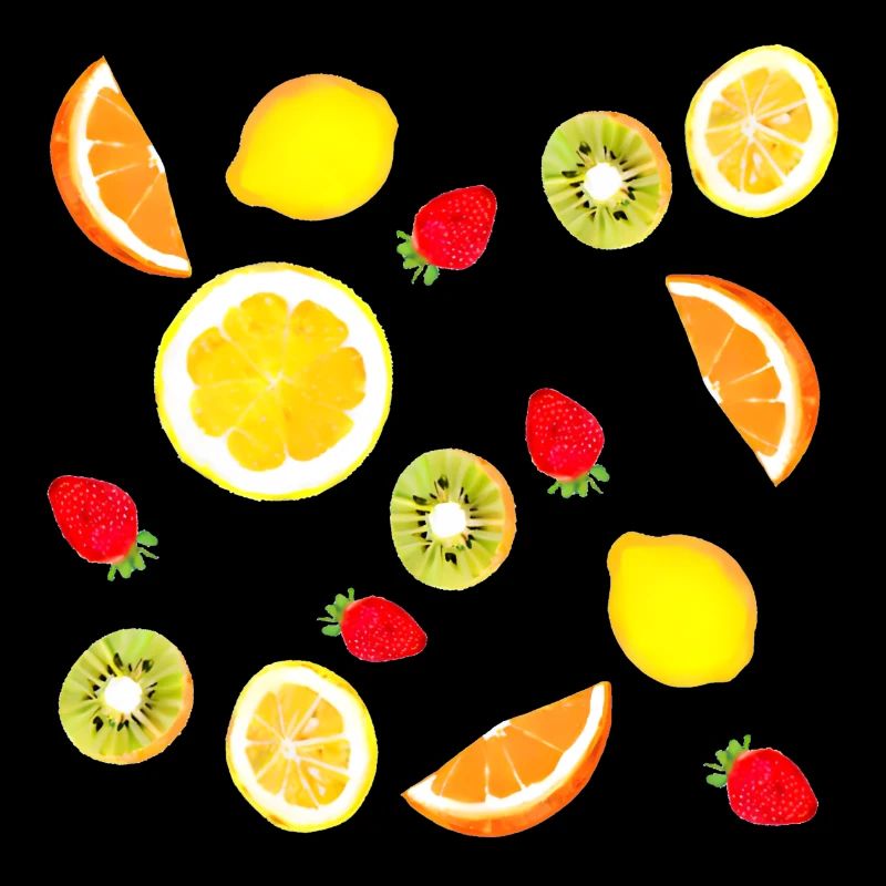 Auswahl an frischem Obst