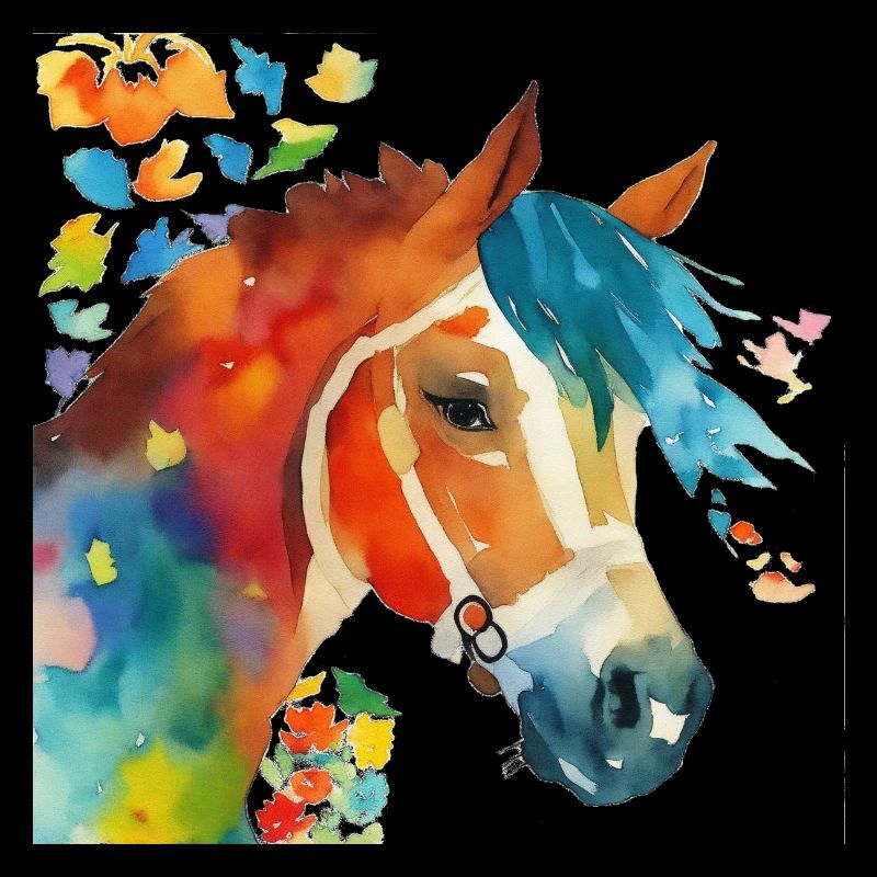 Le bonheur du cheval