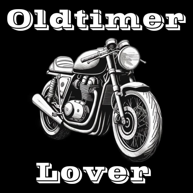 Oldtimer Lover weiß