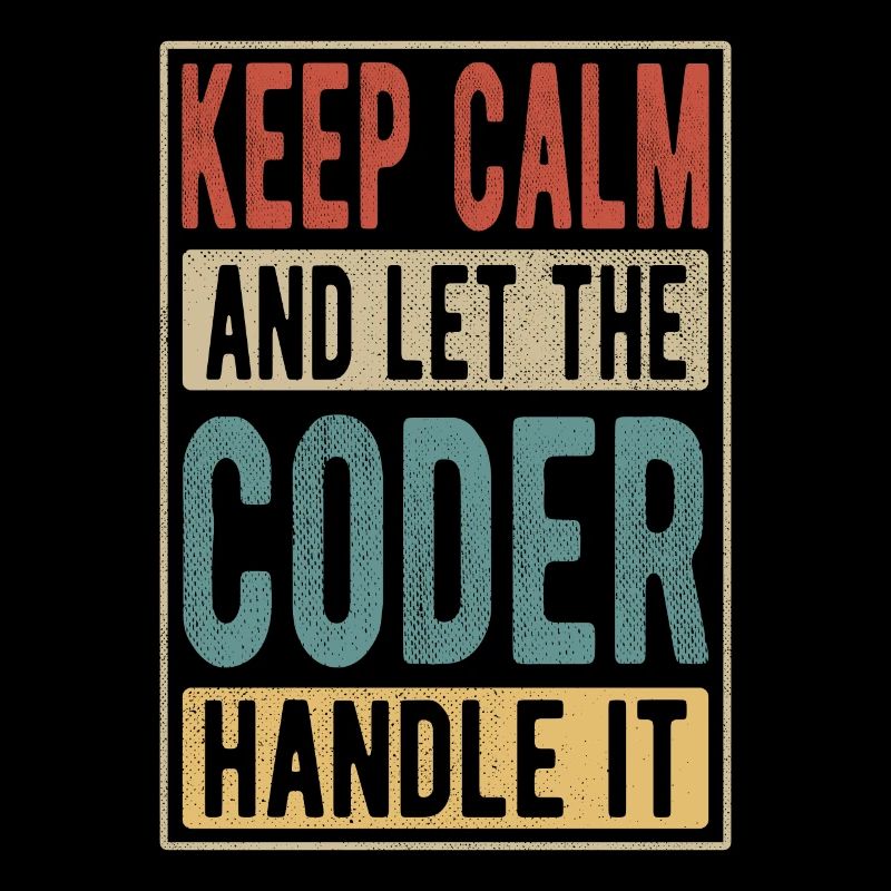 Coder Retro Cadeau