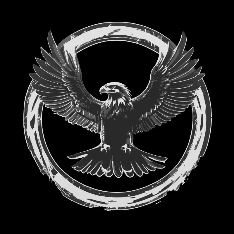 Starker Adler