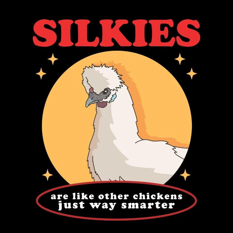 Silk Chicken Silkie Chickens Silk Chickens Gift