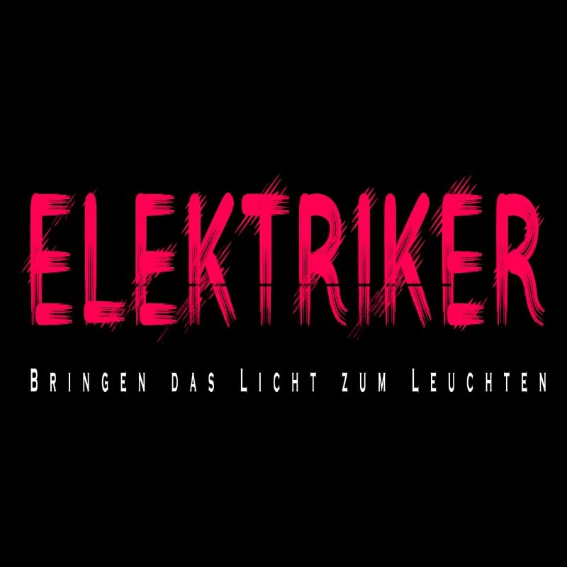 Elektriker Handwerke Design