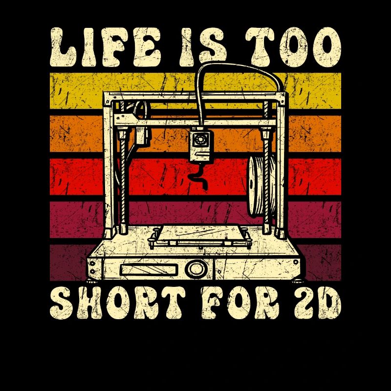 L’imprimante 3D dit cadeau amusant Impression 3D