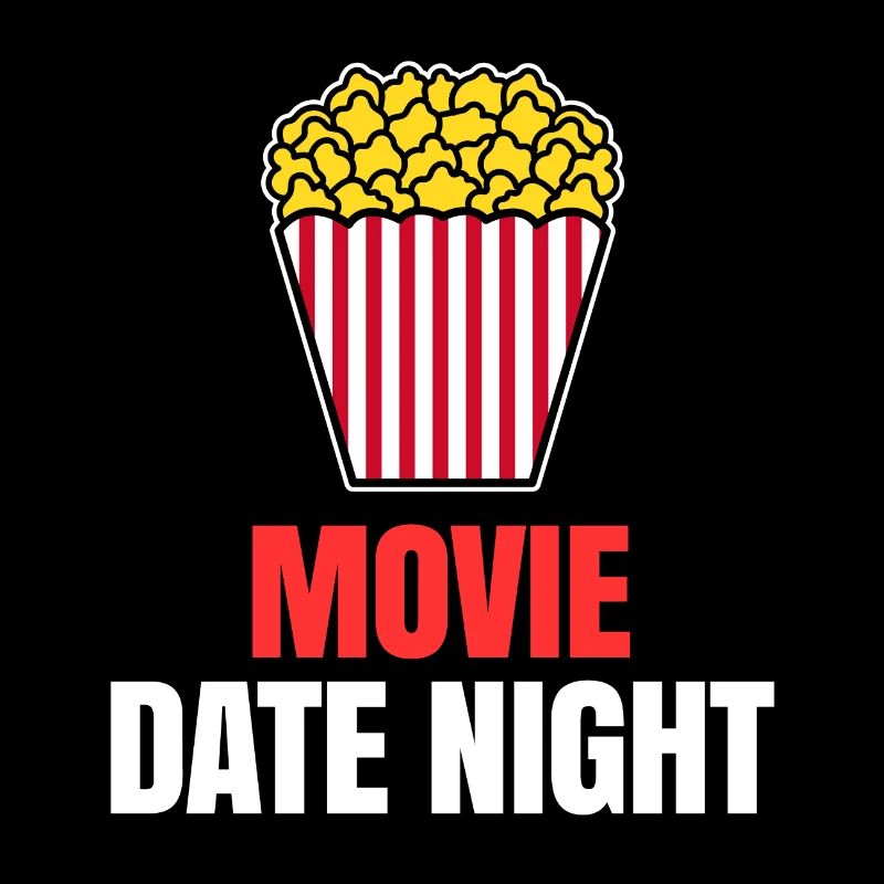 Films Déclaration Cineast Binge Watching Popcorn