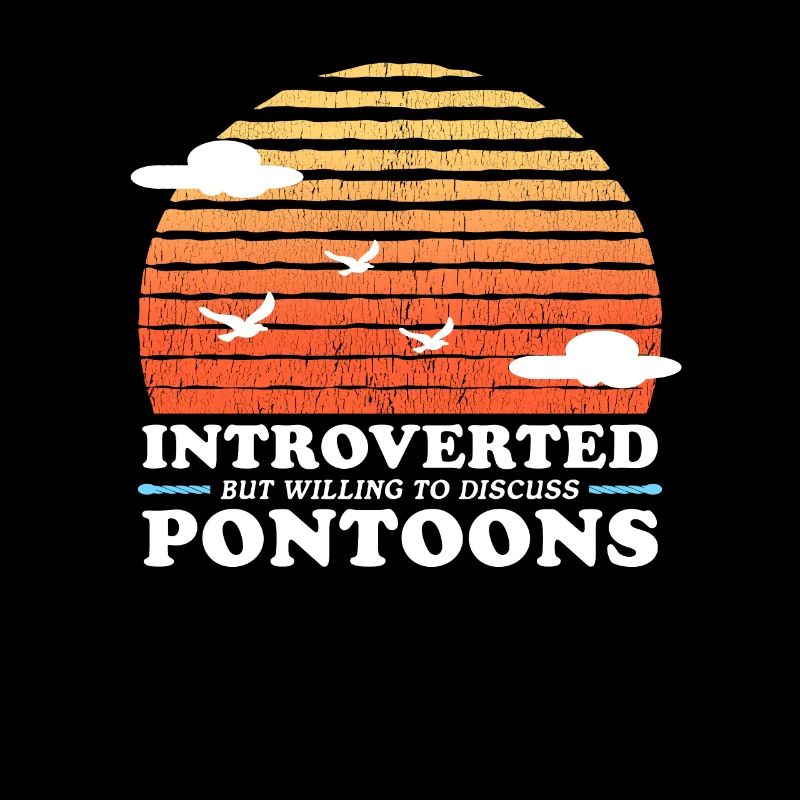 Pontoon Pontoon Boat | Pontoon Captain Gift