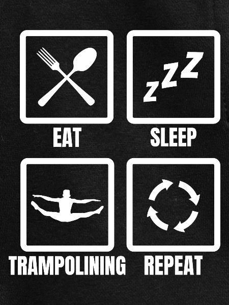 Trampoline Routine