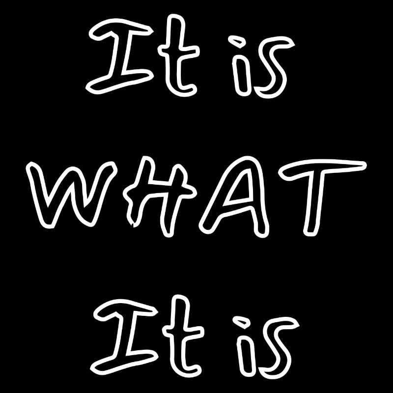 Inspirierende Handgeschriebene Botschaft