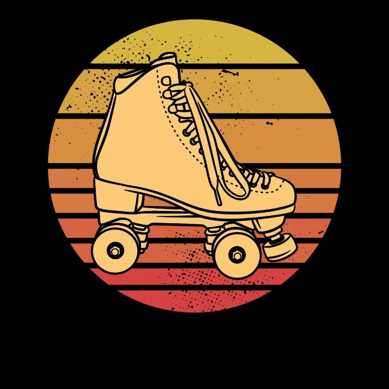 Roller Skates Retro 70s 80s Roller Skating