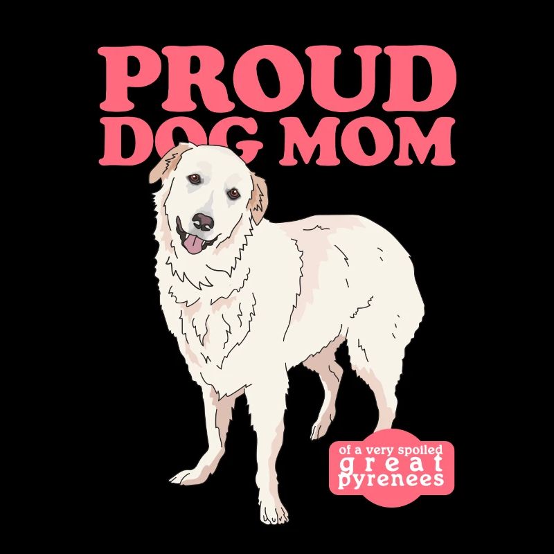 Pyrenäenberghund Mom | Hundebesitzer Geschenk