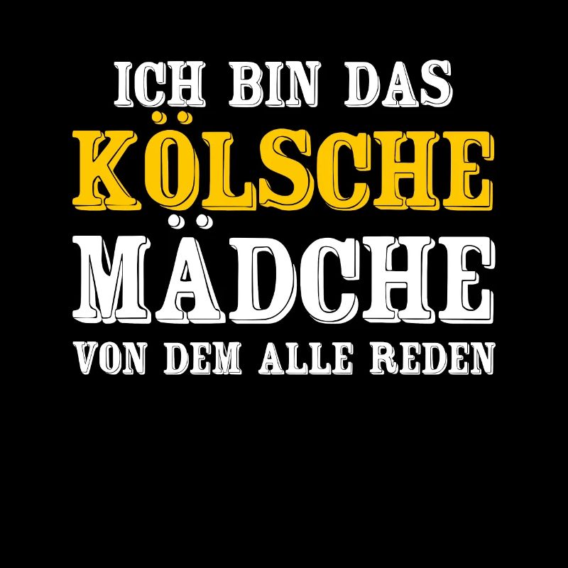 Kölsche Mädche Kölle Kölsch Kölner Karneval Köln