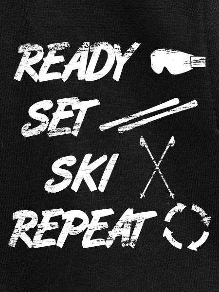 Dire skieur
