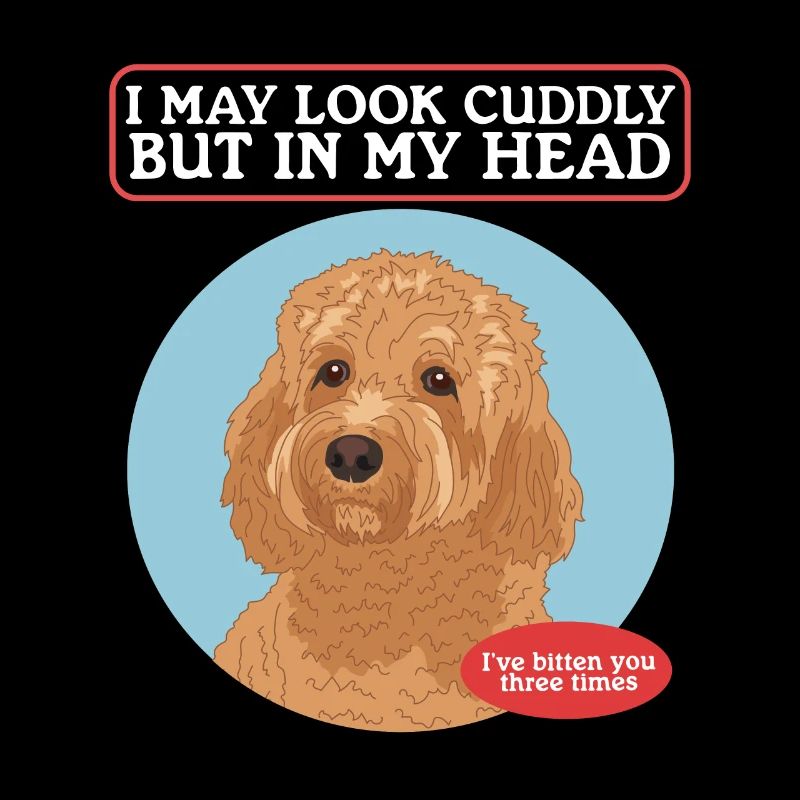 Chien Cavapoo | Cadeau du propriétaire de chien Cavoodle