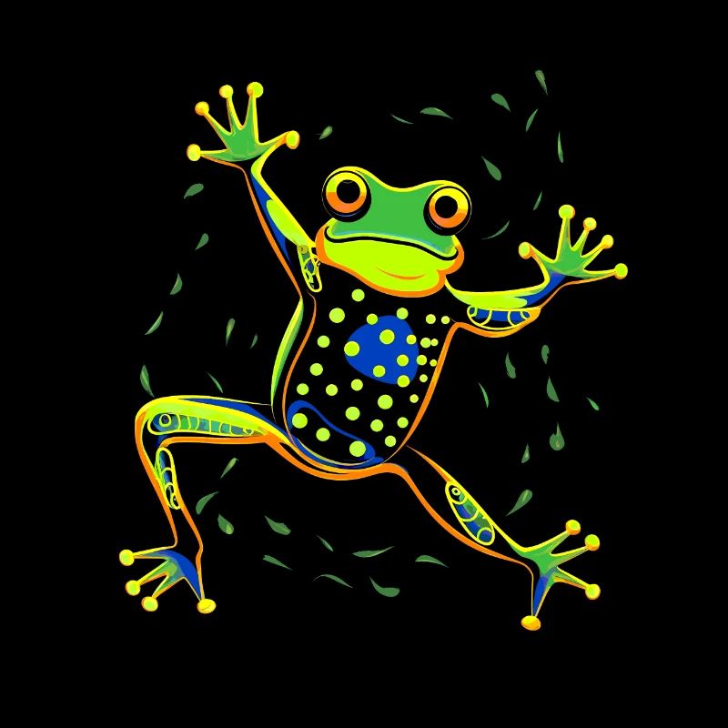 Dancing frog