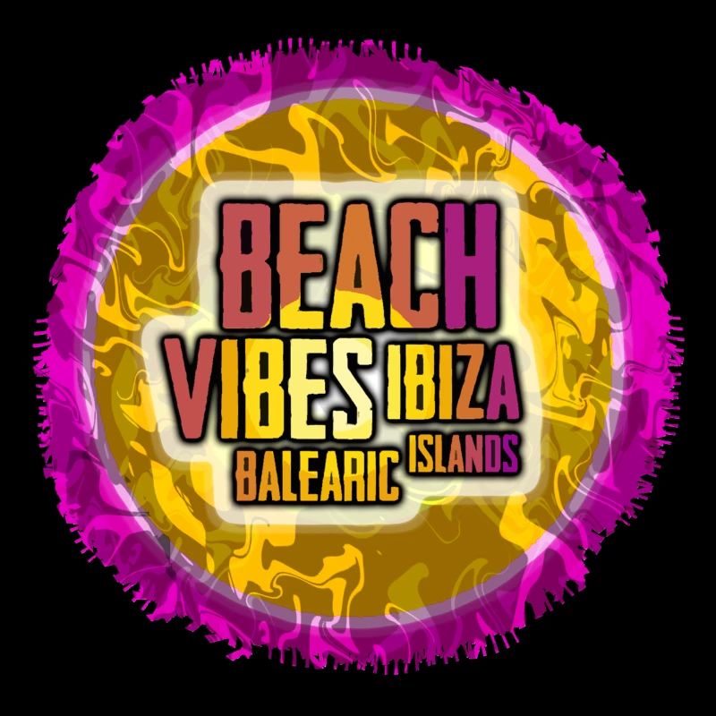Ambiance de la plage d’Ibiza