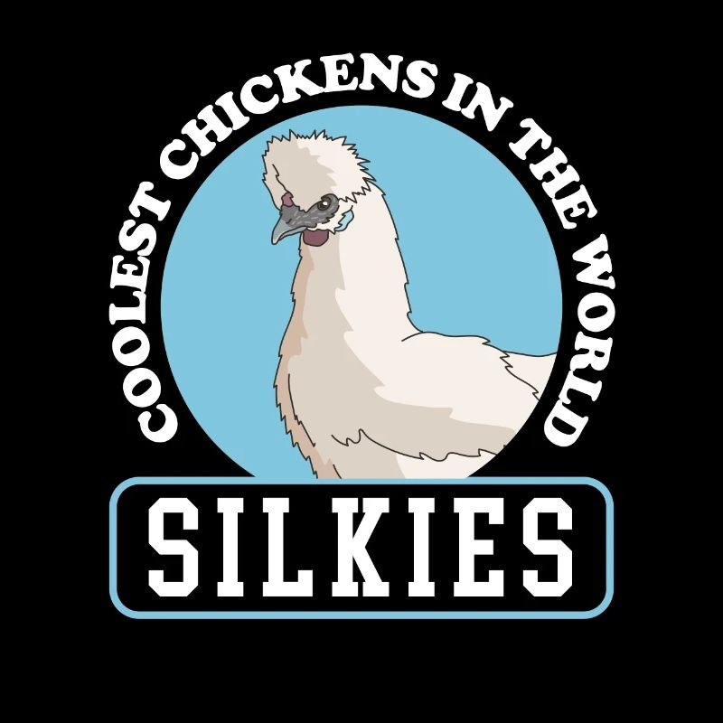 Silk Chicken Silkie Chickens Silk Chickens Gift