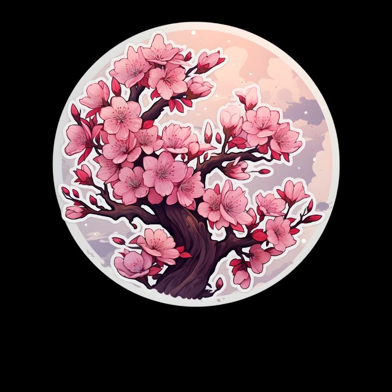 Cherry blossom tree