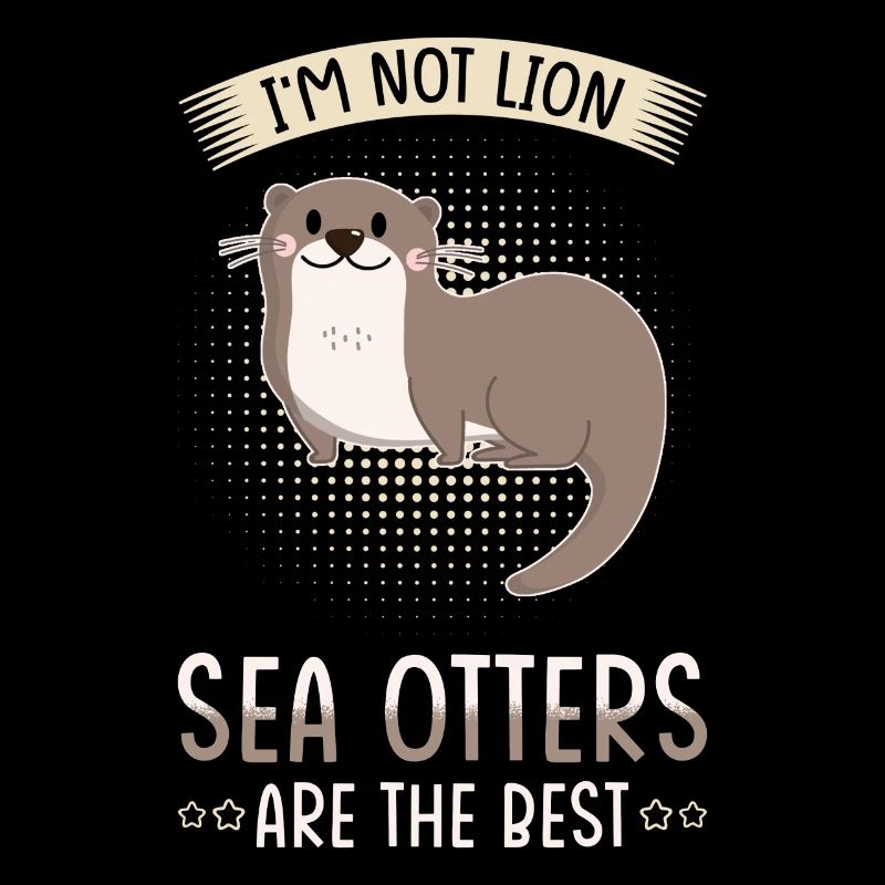 Seeotter Spruch Lustig Otter Geschenk