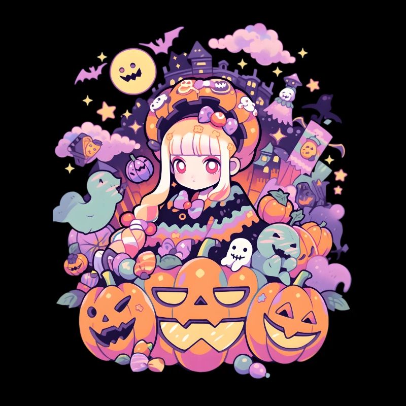 Aesthetics Anime Halloween
