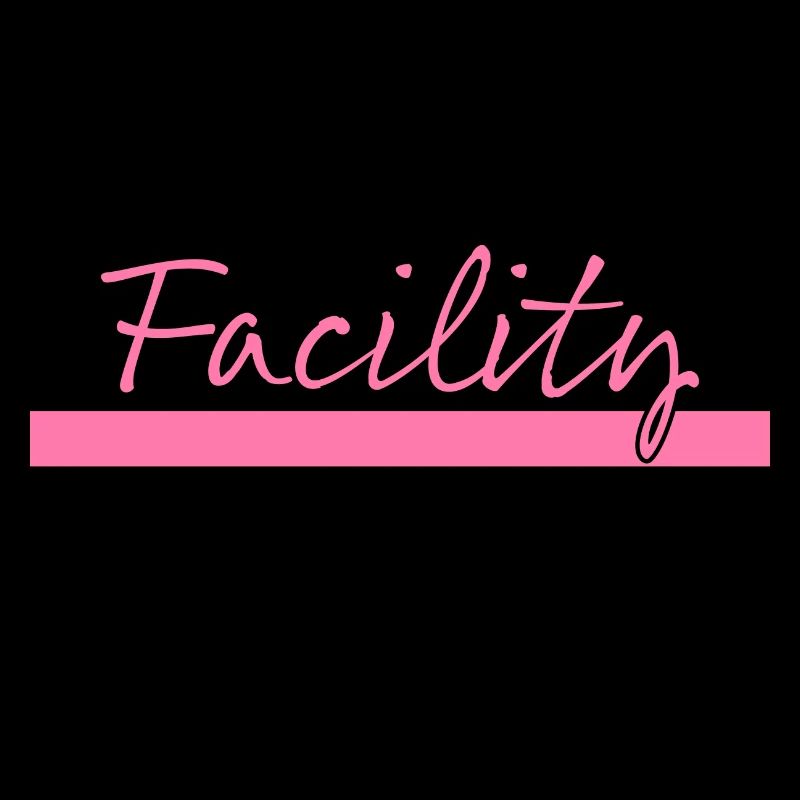 Tshirt Facility Management pink black