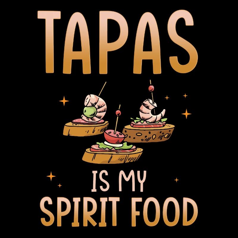 Les tapas sont mon plat préféré