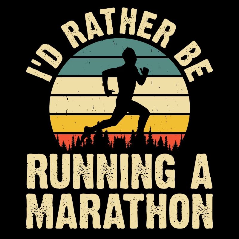 Jogging Running Marathon
