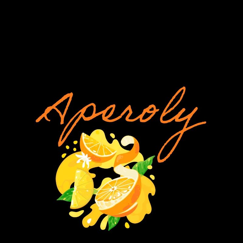 Conception de fêtes d’été de Holy Aperoly Cocktail