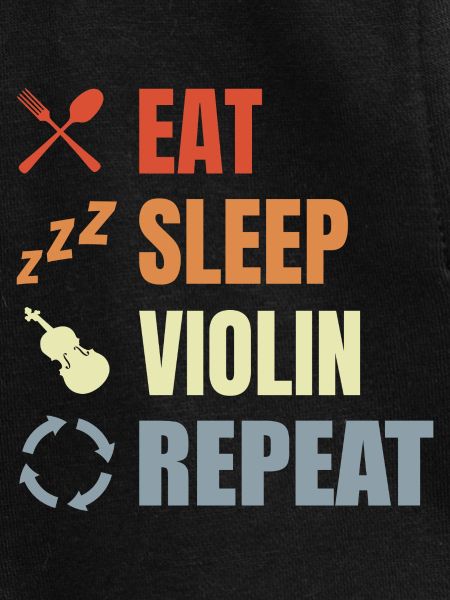 Alimentation Sommeil Violon Répétition